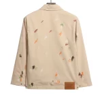 Gallery Dept Montecito Painted Print Jacket Reps
