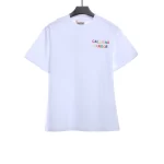 Gallery Dept Rainbow Letter Print T-Shirt Reps