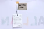 Gallery Dept Rainbow Letter Print T-Shirt Reps