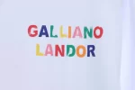 Gallery Dept Rainbow Letter Print T-Shirt Reps