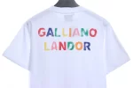 Gallery Dept Rainbow Letter Print T-Shirt Reps