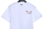Gallery Dept Rainbow Letter Print T-Shirt Reps