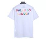 Gallery Dept Rainbow Letter Print T-Shirt Reps
