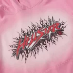 Hellstar Brainwashed Hoodie Pink1