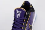 Kobe 5 Protro Lakers REps