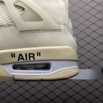 OFF-WHITE x Air Jordan 4 'Sail' Reps