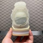 OFF-WHITE x Air Jordan 4 'Sail' Reps