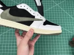 Travis Scott Air Jordan 1 Low OG "Olive" Quality Reps