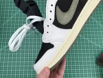 Travis Scott Air Jordan 1 Low OG "Olive" Quality Reps