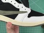 Travis Scott Air Jordan 1 Low OG "Olive" Quality Reps