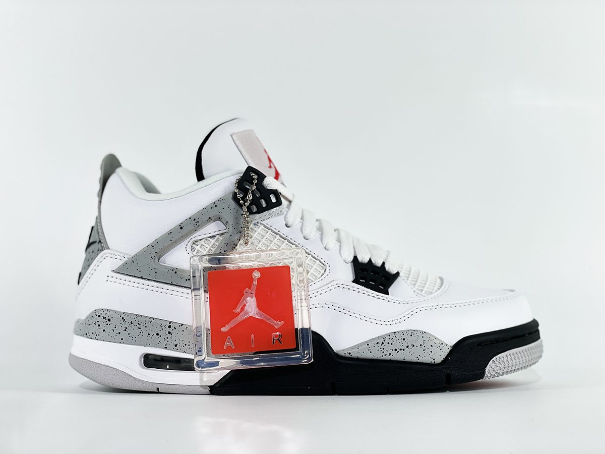 jordan 4 retro white cement