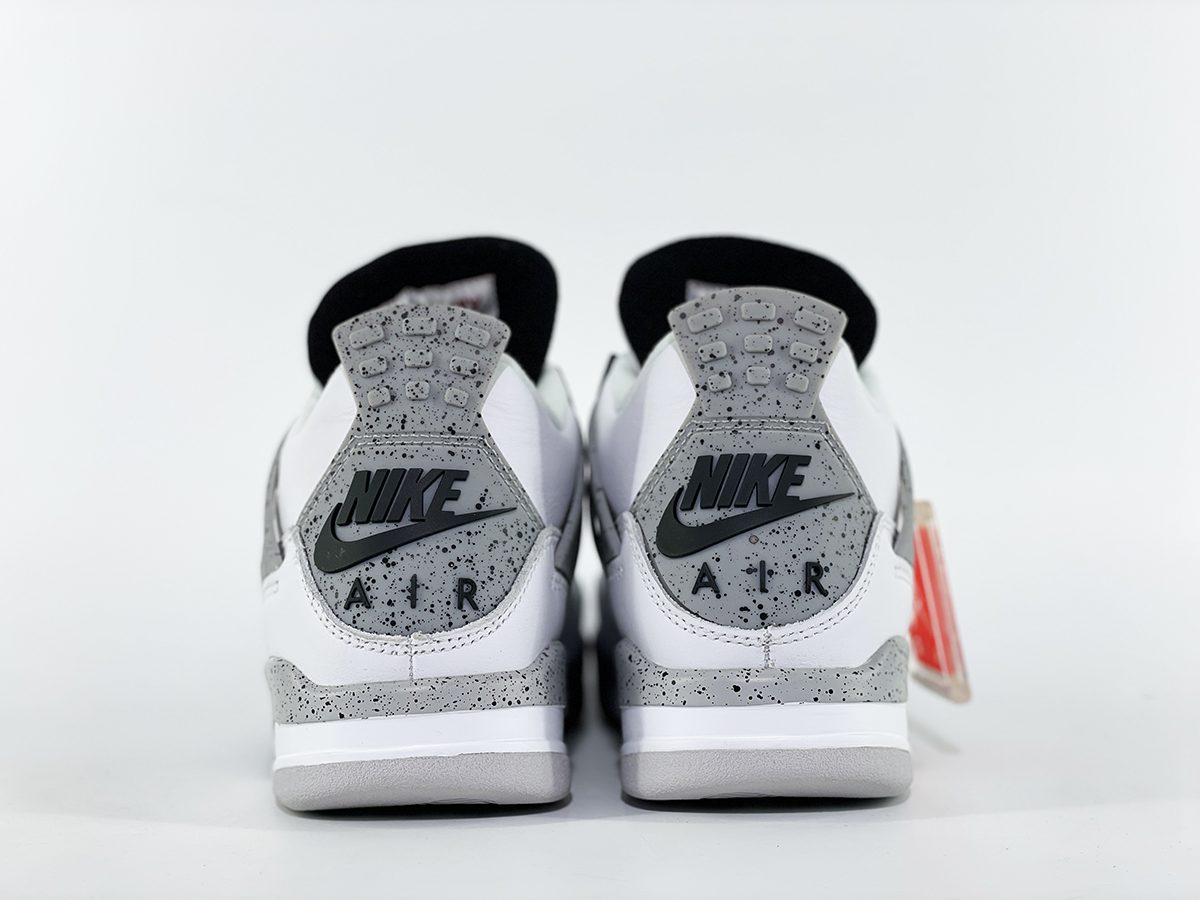 air jordan 4 white cement