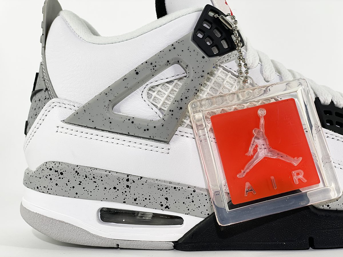 jordan 4 white cement