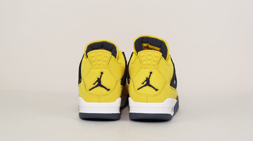 jordan 4 retro lightning