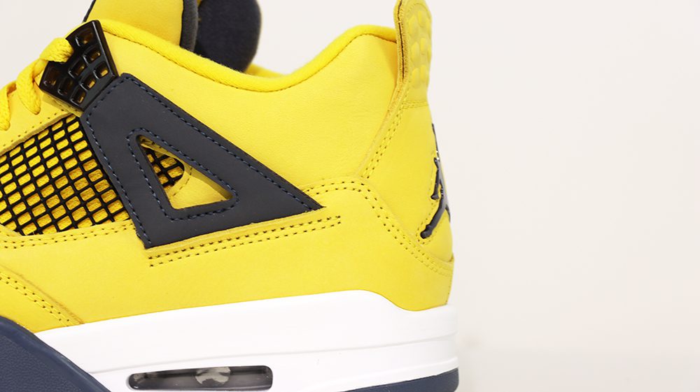 jordan 4 white lightning