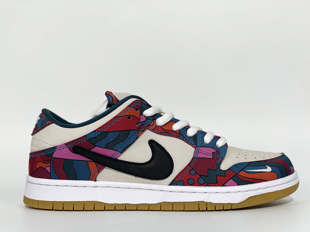 nike sb dunk low pro parra abstract art