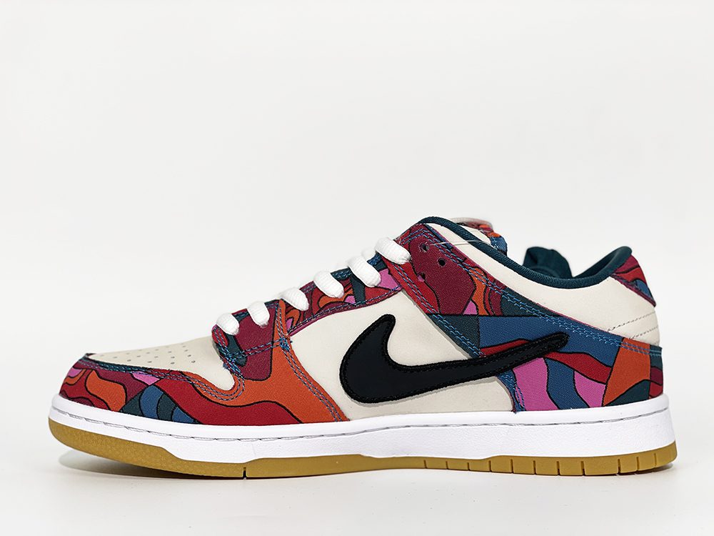 nike sb dunk low pro parra abstract art