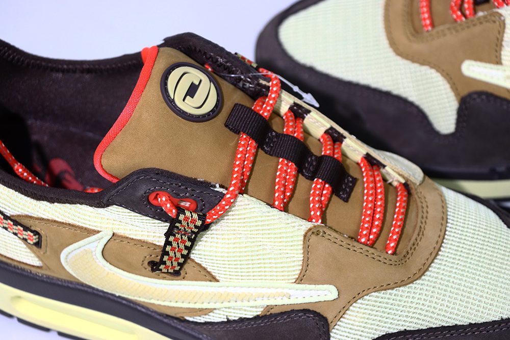 travis scott air force 1 brown