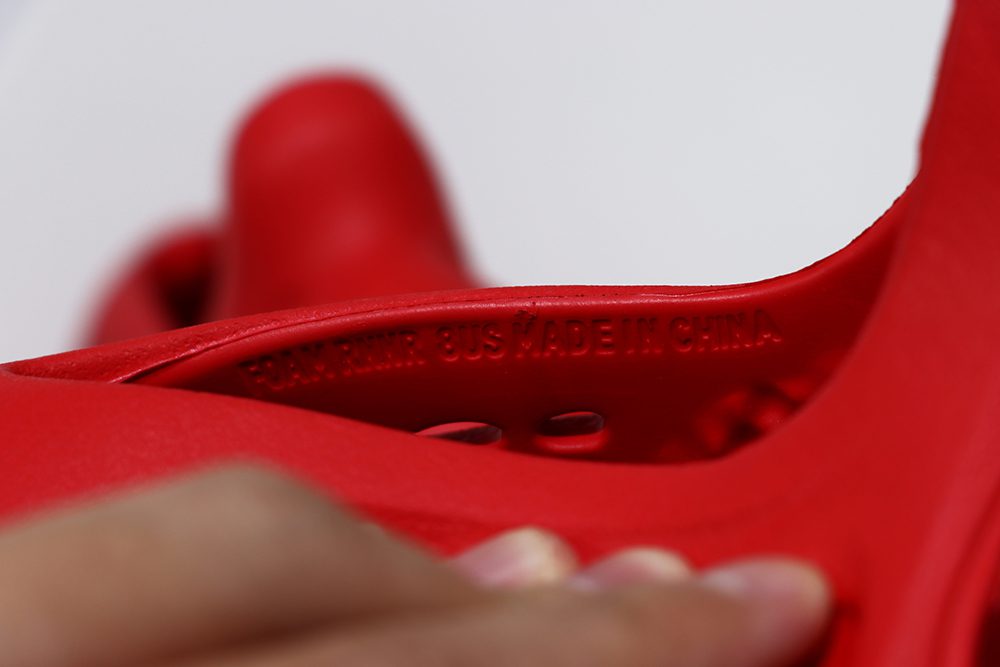 yeezy foam runner vermilion