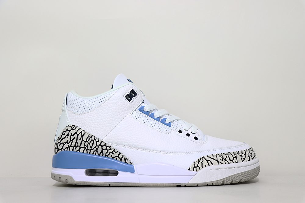 jordan 3 quality unc 2020
