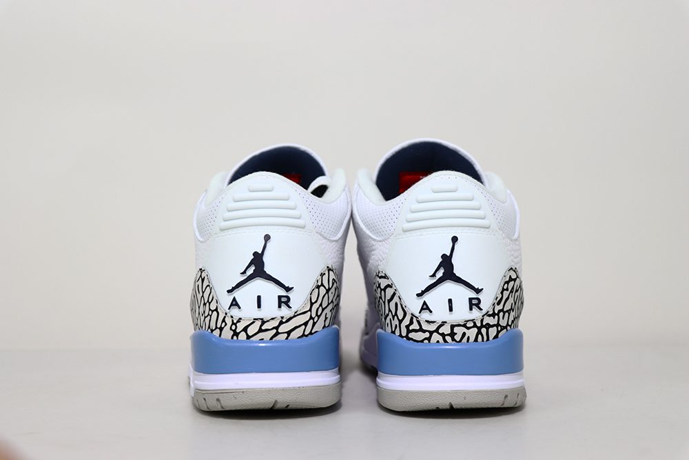 jordan 3 quality unc 2020
