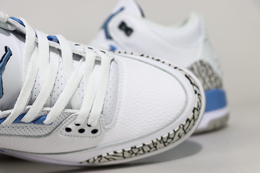 jordan 3 quality unc 2020