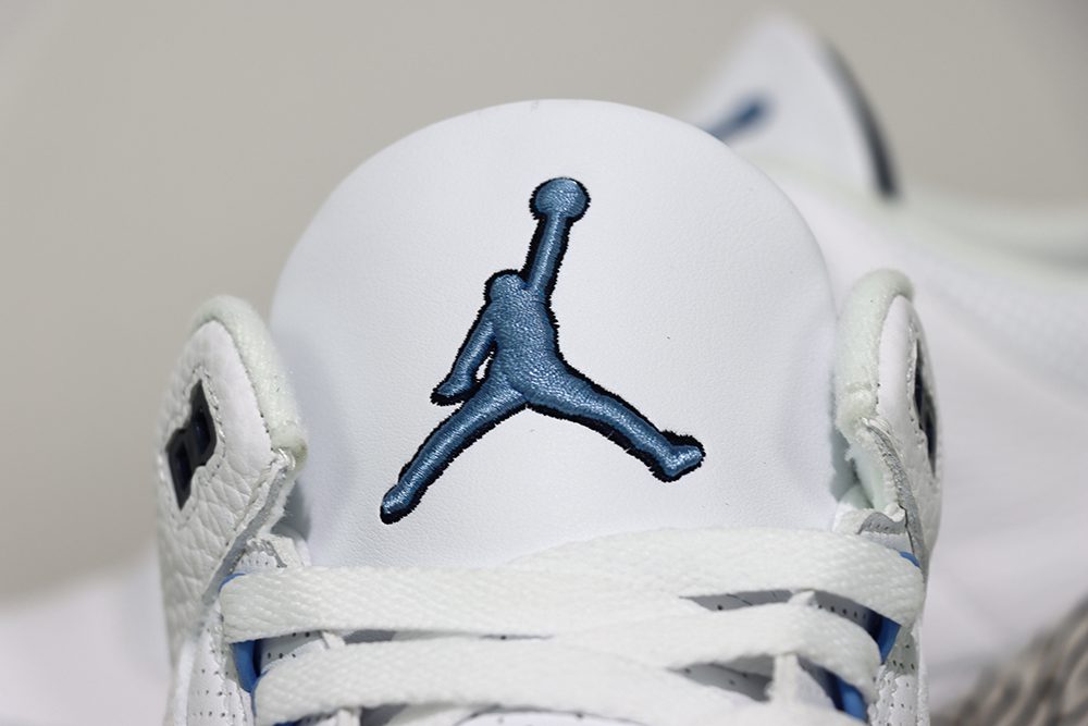 jordan 3 quality unc 2020