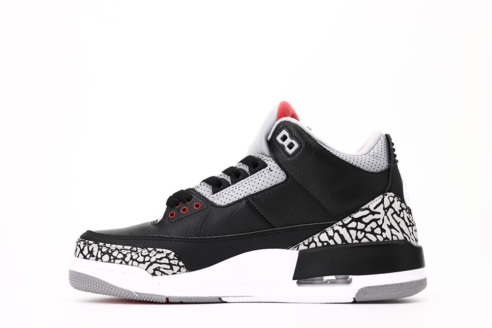 air jordan 3 black cement