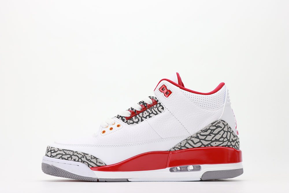 air jordan 3 retro 'cardinal red