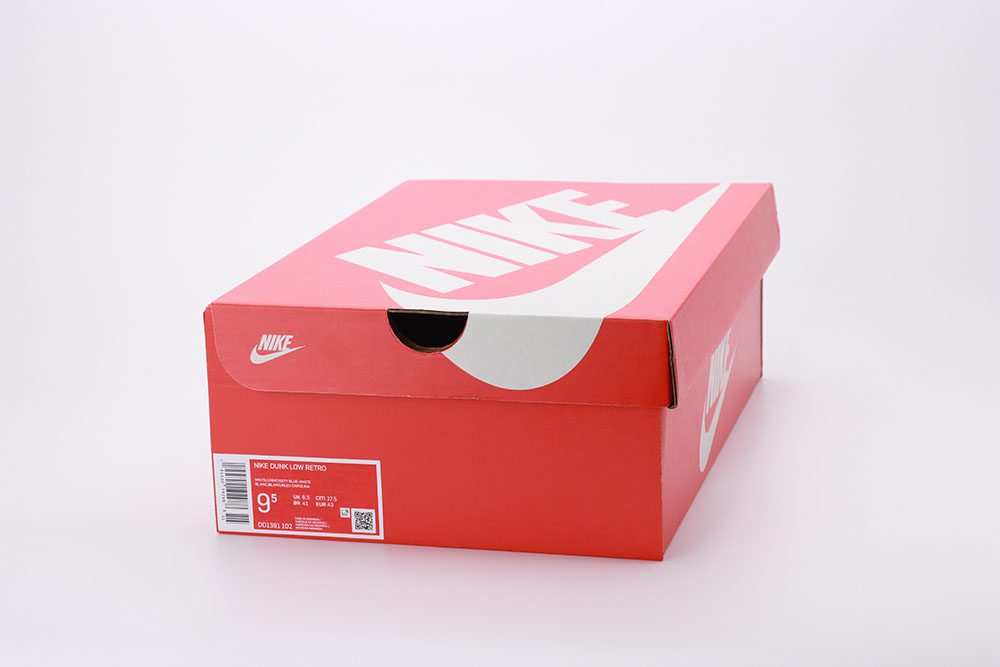 nike dunk low unc 2021 white blue