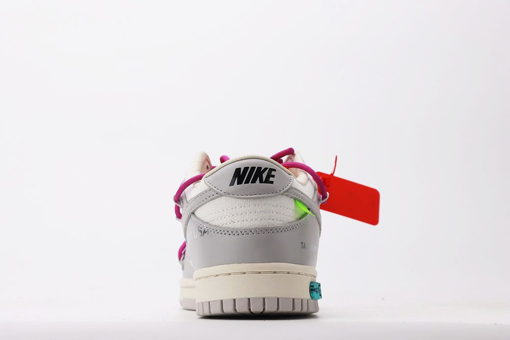2021 off-white x dunk low 'lot 45 of 50'