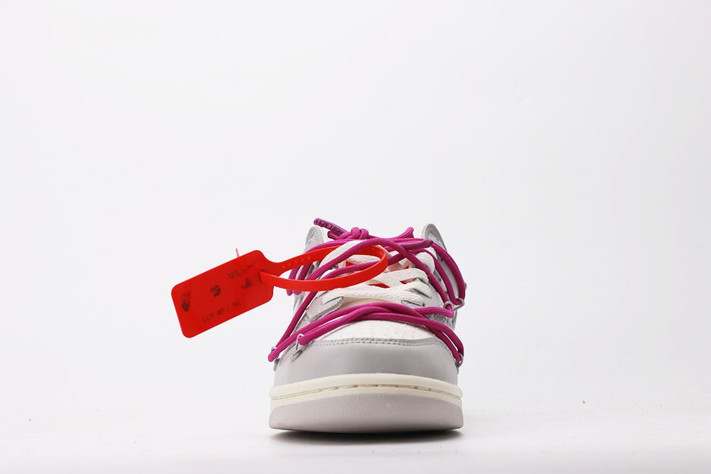 off white dunks lot 45