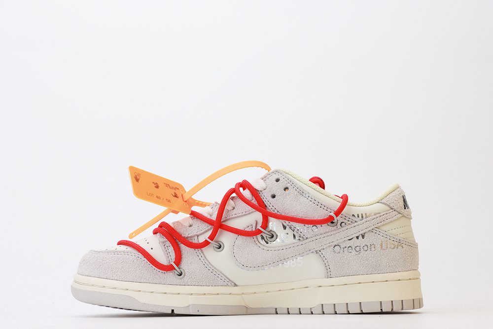 off white x dunk low lot 40 of 50