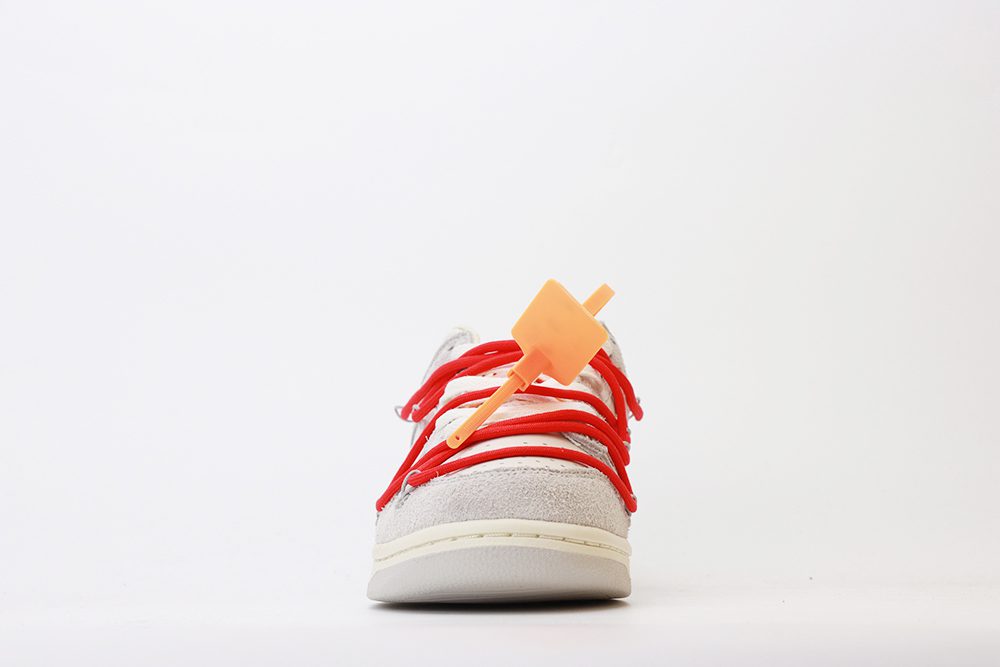 off white x dunk low lot 40 of 50