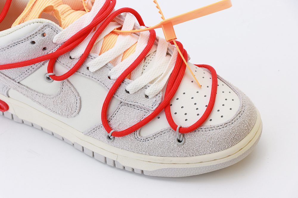 off white x dunk low lot 40 of 50