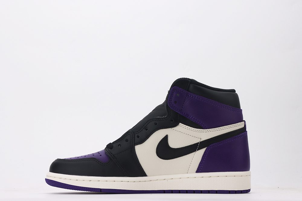 jordan 1 retro high og court purple top quality