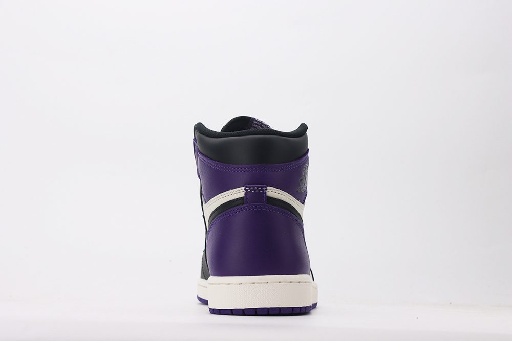 jordan 1 retro high og court purple top quality