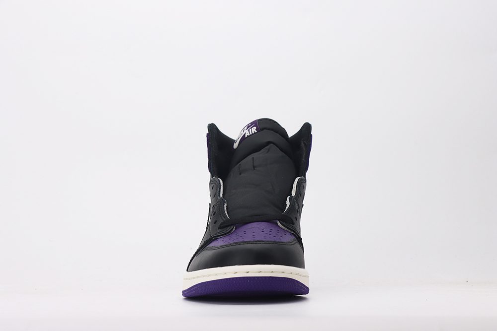 jordan 1 retro high og court purple top quality