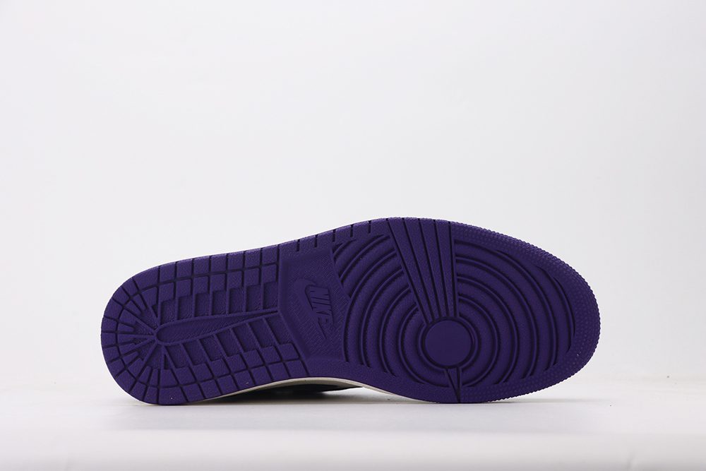 jordan 1 retro high og court purple top quality