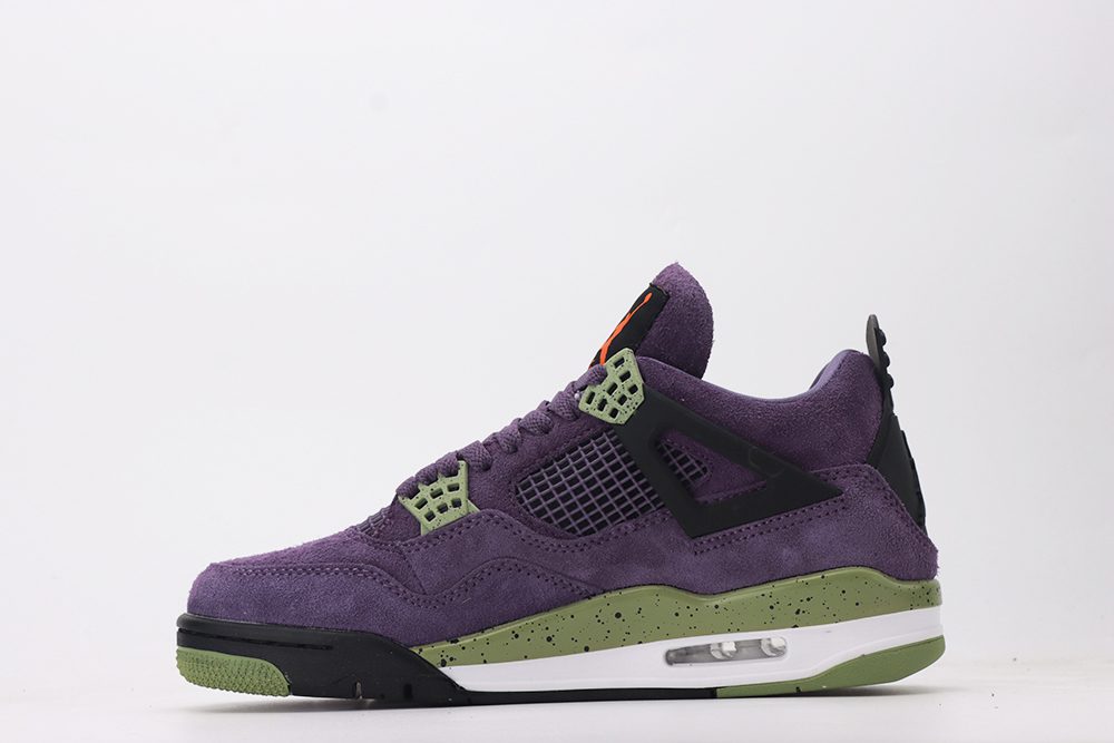 purple jordan 4