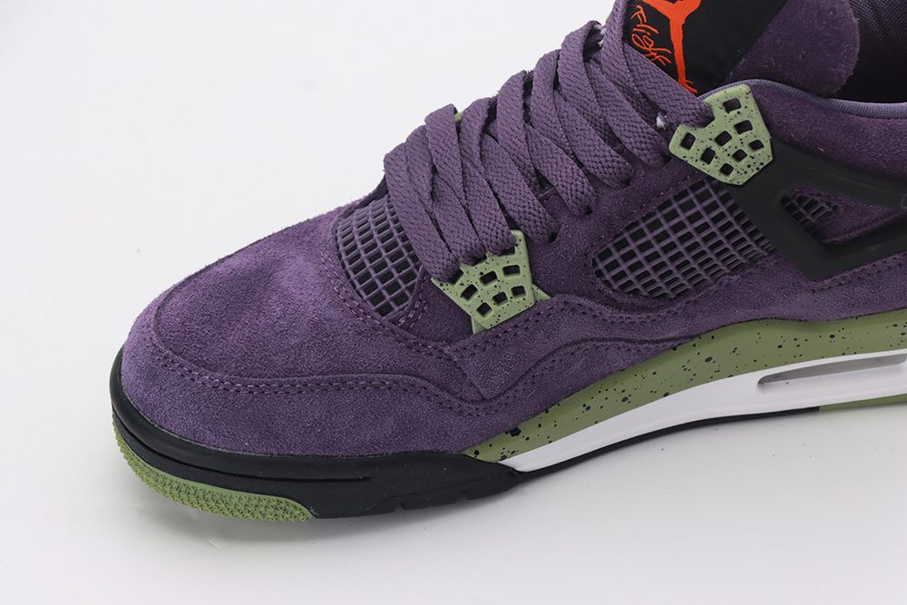 jordan 4 purple