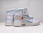 Jordan 1 Retro High Off-White White