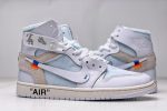 Jordan 1 Retro High Off-White White