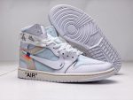 Jordan 1 Retro High Off-White White