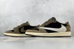 Jordan 1 Retro Low OG SP Travis Scott Mocha