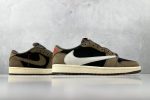 Jordan 1 Retro Low OG SP Travis Scott Mocha
