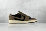 Jordan 1 Retro Low OG SP Travis Scott Mocha
