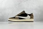 Jordan 1 Retro Low OG SP Travis Scott Mocha