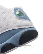 Jordan 13 Retro Blue Grey (PS) Replica