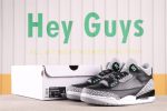 Jordan 3 Green Glow